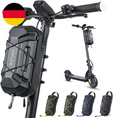 CHICLEW 3L Große Kapazität Scooter Tasche, Schnellverschluss Wasserdichte E Roll