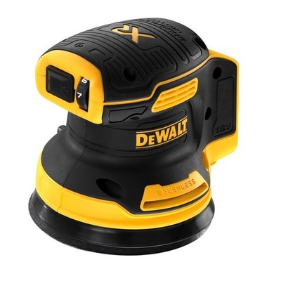 Dewalt Akku Exzenterschleifer DCW210NT-XJ 18V ohne Akku und Ladegerät