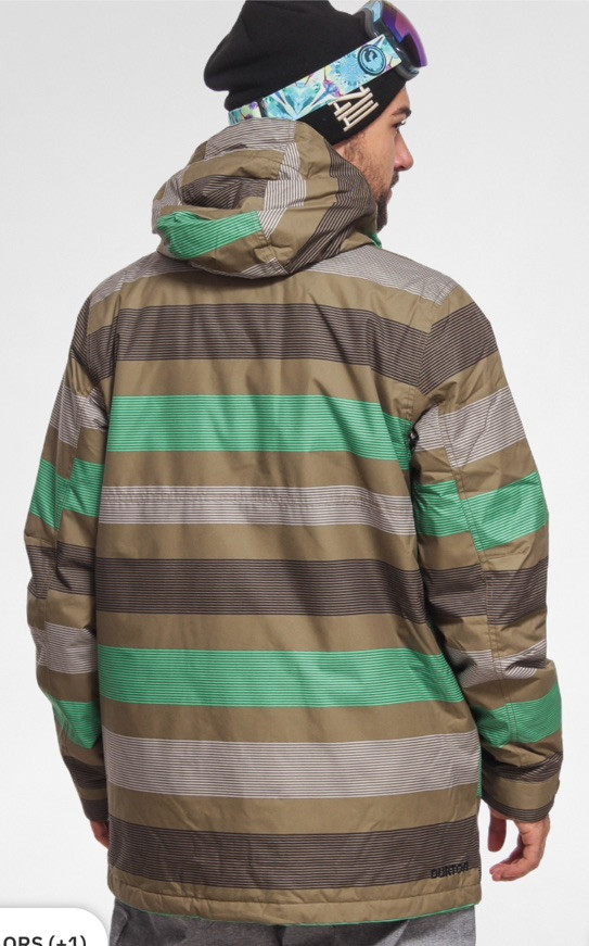 Burton The White Collection TWC GREENLIGHT Snowboard Jacket