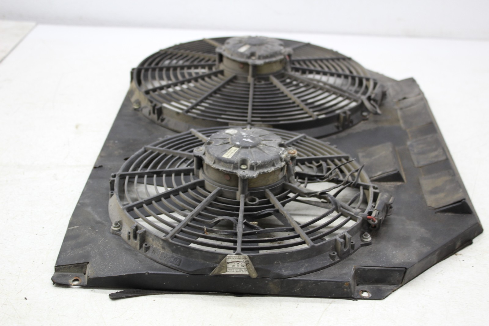 99-01 FERRARI 456 M ENGINE MOTOR FRONT RADIATOR COOLING FAN FANS (SEE DESCP)