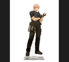 Capcom Creations Leon S. Kennedy Acrylic Stand - Great Capcom Exhibit