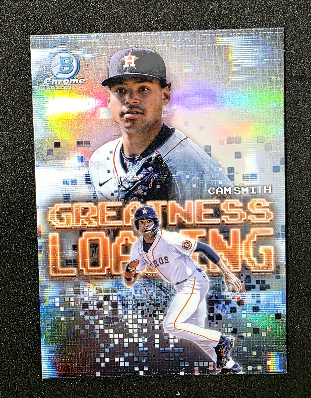 2025 Bowman Cam Smith Greatness Loading Rookie Card GL-4