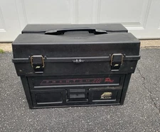  Vintage Plano Phantom Pro Tackle Box-Fishing Tool Box Large- Multi Drawer