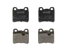 Image of Rear ABE C2X003ABE Brake Pad Set, disc brake for OPEL,SAAB,VAUXHALL