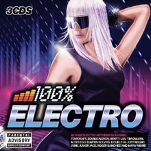 100 Percent Electro von Various | CD | Zustand sehr gut