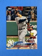 AARON JUDGE ~2018 Topps Opening Day #71 *All-Star Rookie Cup* (NM-MT) YANKEES v1