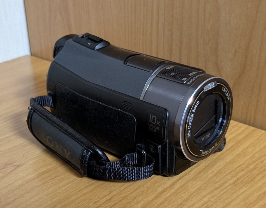 SONY HDR-CX550V Handycam Camcorder NightShot Full HD Japanese only
