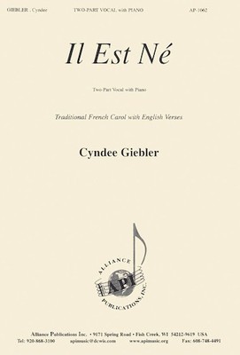 Il Est Ne Cyndee Giebler