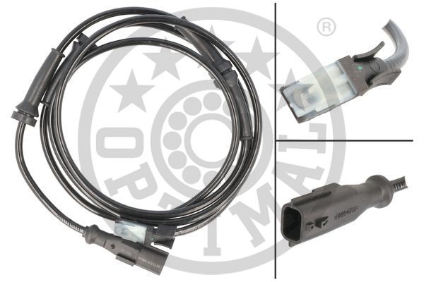 Optimal 06-S513 Sensor, Raddrehzahl FüR Renault Kangoo Express (FW0/1_)-image
