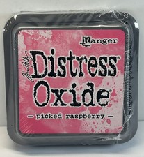 NEW Tim Holtz PICKED RASPBERRY Distress Oxide Ink Pad by Ranger Sealed
