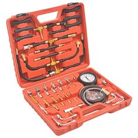 DruckprüFer Set Benzin Drucktester Einspritzanlage Kompression PrüFer Vidaxl