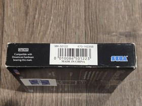 Sega Dreamcast VMU Visual Memory Unit NEW Smoke Green OEM Model HKT-7000 NIB