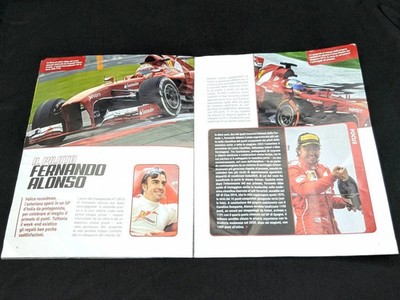 NEW 1:5 Casco Helmet F1 FERNANDO ALONSO 2013 - Japan GP FERRARI