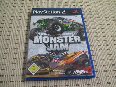 Monster Jam für Playstation 2 PS2 PS 2 *OVP*