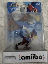 Falco Amiibo Figur No. 52 - Super Smash Bros. Nintendo WIIU 3DS Neu OVP
