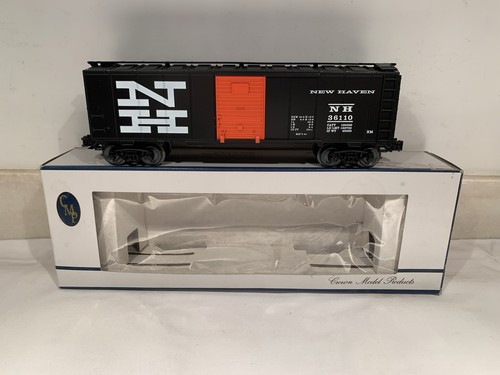 WEAVER (CORONA) 3 RIELES NEW HAVEN 40’ ARA ACERO LATERAL BOXCAR #36110! ESCALA O | Zustand: New