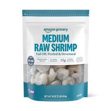 , Medium Raw Shrimp, 16 Oz