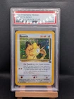 2000 POKEMON PROMO BLACK STAR GAME BOY #10 MEOWTH-HOLO PSA 7