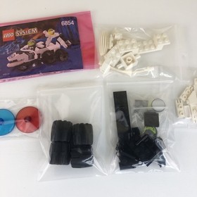 LEGO 6854 Space Exploriens Alien Fossilizer w/ Instruction Guide; no Minifigure