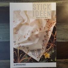 Stick-Idee ARIOSA, Hardanger, Stickmotive, Kreuzstich, Zählmuster, A4, 20 S.