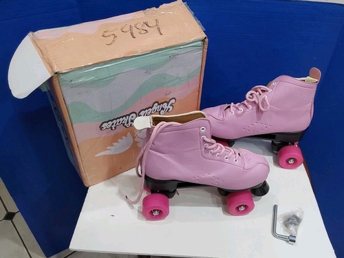 Angels Roller Skates. Pink. Size 10. Used.