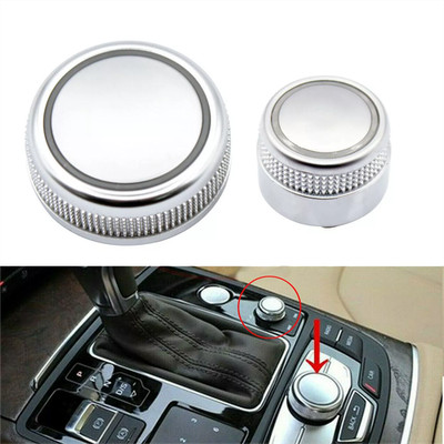 For Audi A6 C7 A7 2012-16 4G0919070 MMI Radio Volume Adjustment Knob Cap US