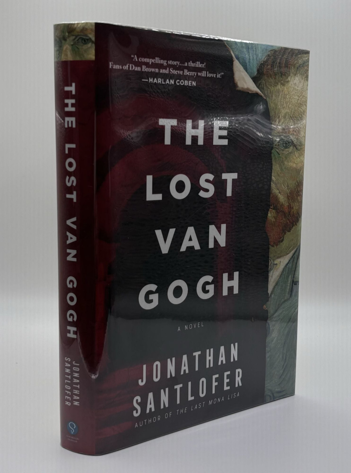 Jonathan Santlofer / THE LOST VAN GOGH Signed 1st Edition 2024