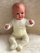 Niedliches Minerva Puppenbaby Tortulon 60er J...