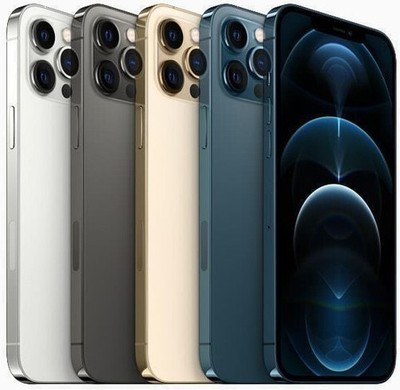 Apple iPhone 12 Pro Max 6.7'' Unlocked Smartphone China Version Dual Physical SIM