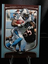 2009 Bowman Draft Picks Blue DeAngelo Williams #46 Blue Border 101/199 Panthers 