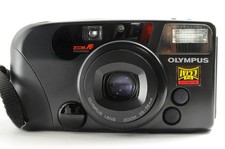 Excellent Olympus Izm 220 Quartzdate 38-80mm Point and shoot Camera READ -2