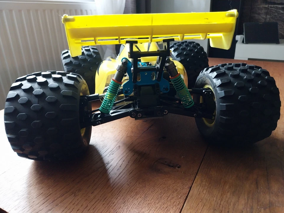 Jamara ULTRA LX Ofna  Hong nor Buggy Truggy 1:8 Impuls XXL Monster Reifen - Bild 4 von 4