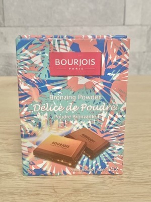 Bourjois Paris Delice De Poudre Bronzer Bronzing Powder 52 16,5g Limited Edition 