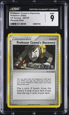 CGC 9 Professor Cozmo's Discovery EX Deoxys 90/107 Reverse Holo Stamped Pokemon on eBay