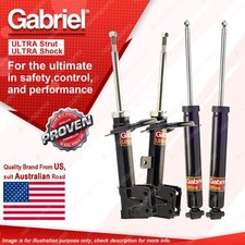 Gabriel Front + Rear Ultra Shock Absorbers for Citroen C4 2.0L Hatch 2005-2009
