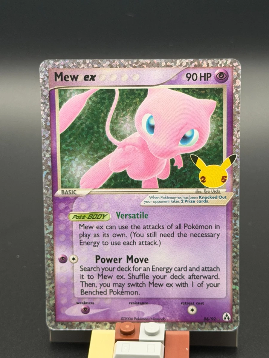 Mew Ex 88/92 Celebrations: Classic Collection for sale | eBay