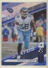 2019 Panini Donruss Elite Status 36/58 Harold Landry #91 0nr3