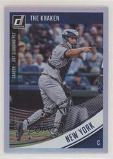2018 Donruss Variations Stat Line Career /500 Gary Sanchez (The Kraken) #150 sh7