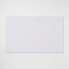 20"x32" Everyday Chenille Bath Rug