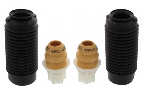 Mapco StoßDäMpfer StaubschüTzer 34663 FüR Fiat Ford Panda KA 500 RU8 Tdci 500L-image