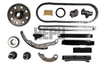 Hepu Steuerkettensatz 21-0437 FüR Nissan Navara NP300 D40 Pathfinder 3 R51 F24M