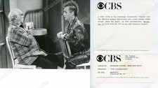 The Cavanaughs Barnard Hughes Ebbe Roe Smith Press Photo 1986 7X9 blossom