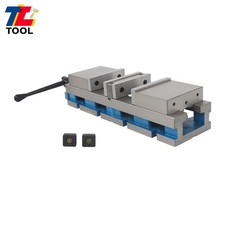 6" Double Lock CNC Precision Heavy Duty Milling Machine Vise 6" Jaw Width