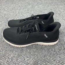Skechers Shoes Womens Size 7.5 Black Swift Fit Hands Free Memory Foam Walking