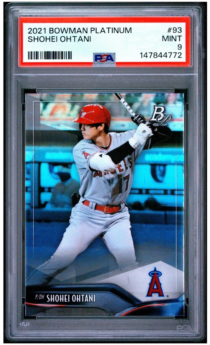 2021 Bowman Platinum - Shohei Ohtani #93 for sale | eBay