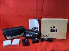 Lightweight 24MP Camcorder with 16X Zoom  3.0 Inch Screen - Remote Control