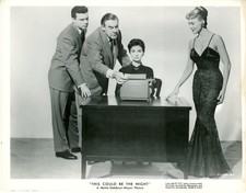 This Could Be the Night (1957) 8x10 black & white publicity photo #83