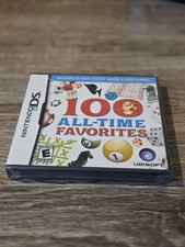 Nintendo DS 100 All-Time Favorites  Ubisoft Brand New Factory Sealed 