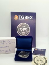Very Rare collectors UNLOADED physical 5 Bitcoin ltd edition #65 TGBEX