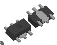 5 x TOREX - XC6210B332PR - V REG ULTRA-LDO 3.3V, SMD, SOT-89-5